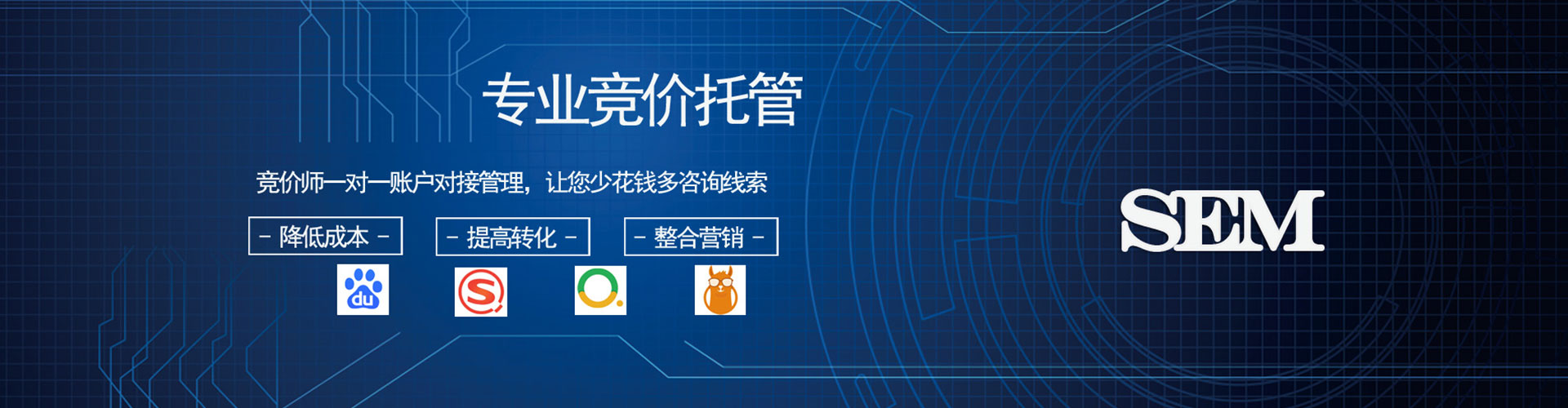 卢龙sem代运营